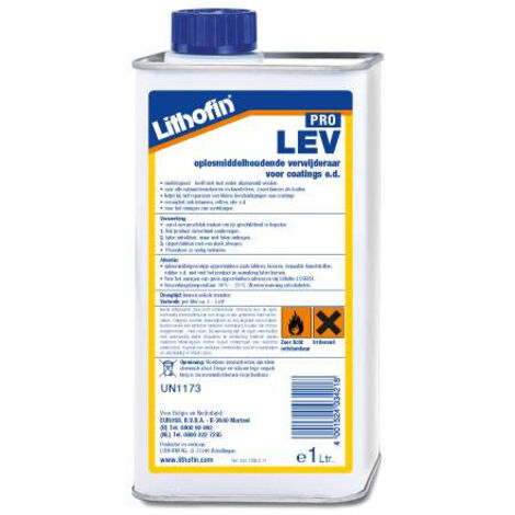 PRO LEV - Nettoyant sans rinçage et séchage - Lithofin - 1 L