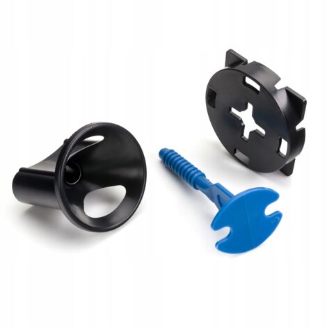 Pro-Leveling 2mm Nivelliersystem 1000 Schrauben+200 Muttern+200 Unterlegscheiben