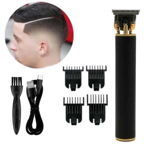 Pro Li t-outliner squelette lourd frappeur tondeuse sans fil hommes 0mm tête à baldaquin tondeuse à cheveux finition Machine