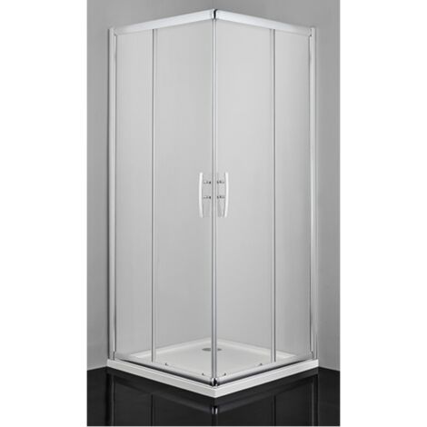 Pro - Line Eckduschkabine mit Easy Clean, 118,5 - 120 x 200 cm