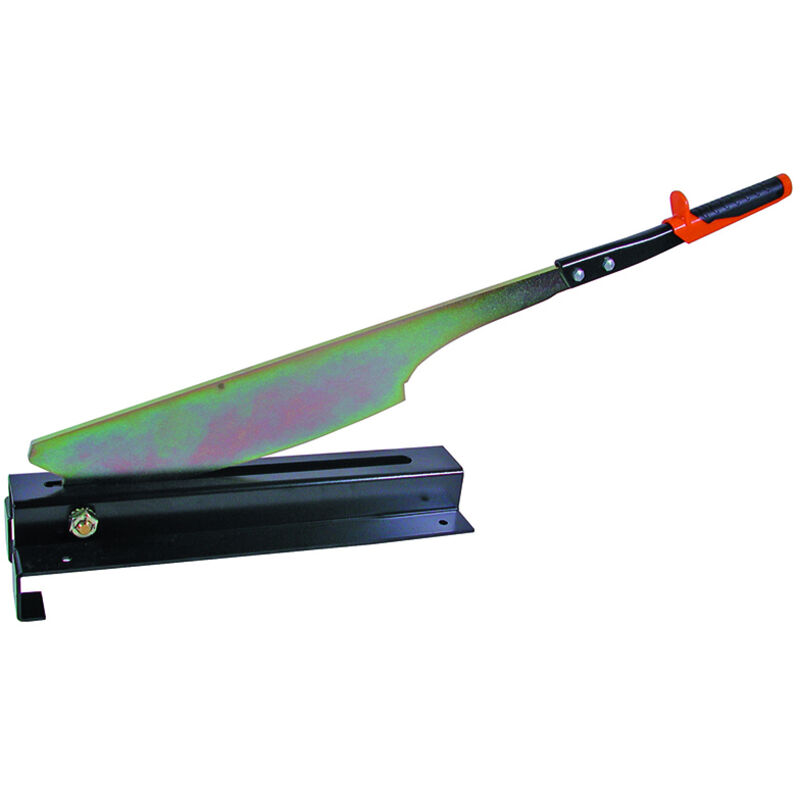 Edma 0330 Pro Mat Coup Slate Guillotine Machine