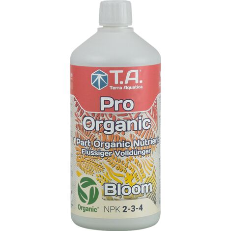 Pro Organic Bloom 1 litre - Terra Aquatica