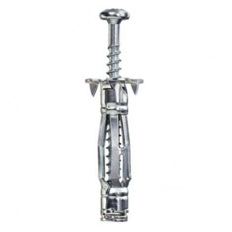 PRO-PACK - 100 tasselli in metallo con espansione Ø 6 x 34 mm con vite M6 MOLLY - M18000PB-XJ