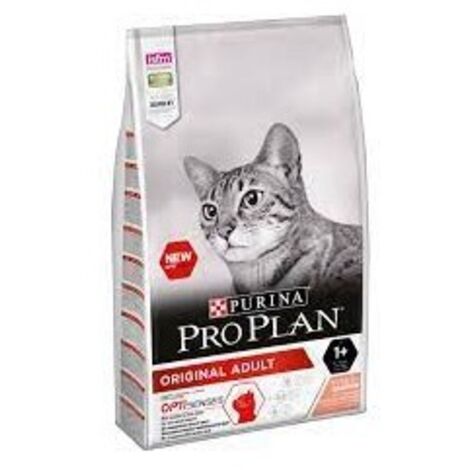 pro plan  adult - alimento secco per gatto con salmone - 1,5kg.
