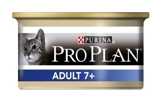 Proplan Gatto Adult 7+ con Tonno da 85 gr - Purina