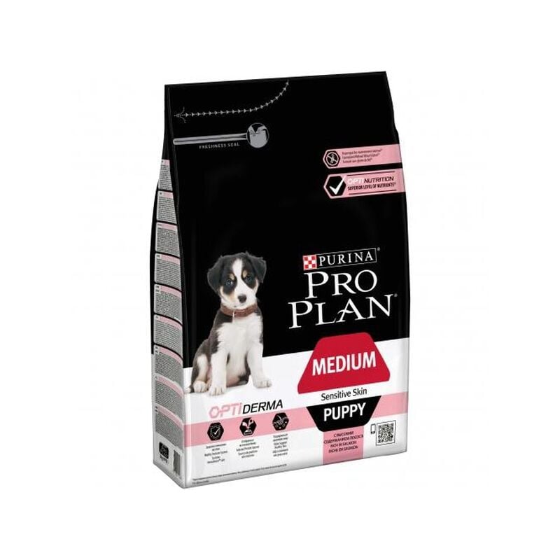 

Cachorro Mediano OPTIDERMA Salmón 12kg - Pro Plan