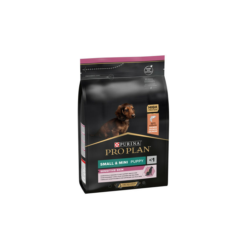 

Purina Pro Plan Small & Mini Puppy Sensitive Skin Saco de 3 Kg