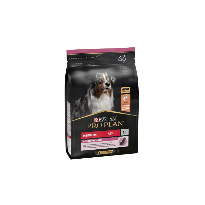 

Purina Pro Plan Medium Adult Sensitive Skin Saco de 14 + 2,5 Kg