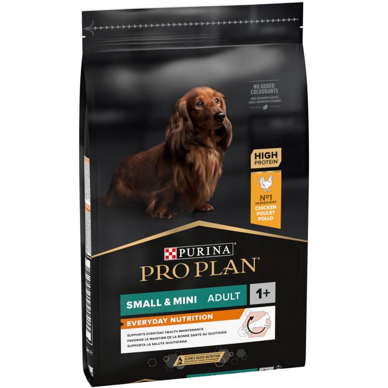 Purina - Croquettes Pro Plan Small & Mini Adult Every Day Nutrition : 3 kg