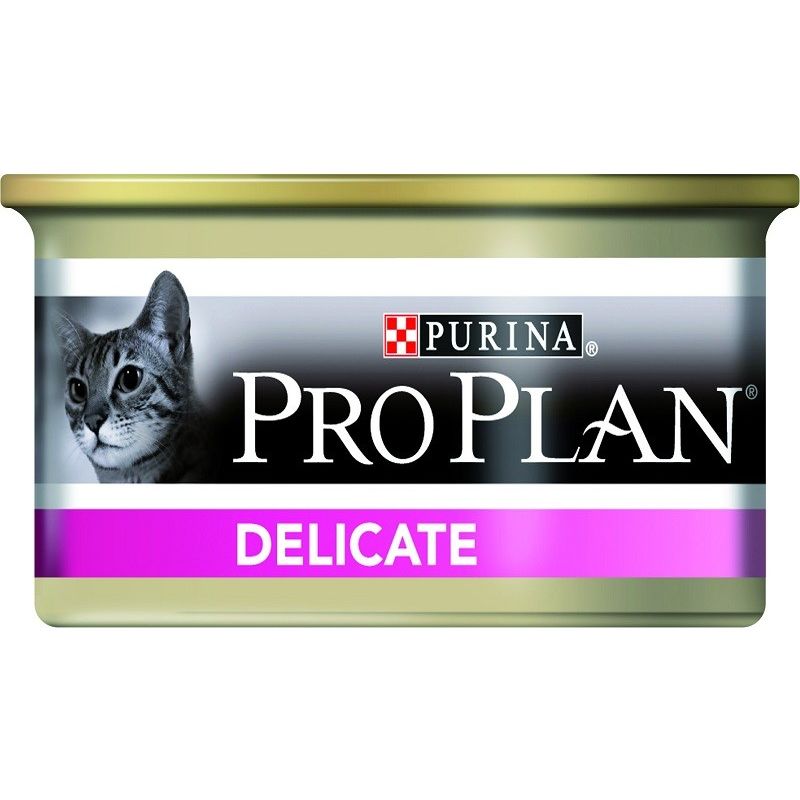 Pro Plan Mousse per Gatto Delicate con Tacchino da 85gr