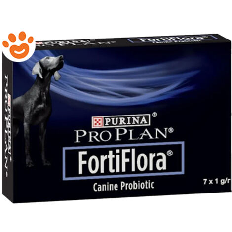 Pro Plan - Fortiflora - Integratore Probiotico per Cane - 7 x 1 gr PURINA