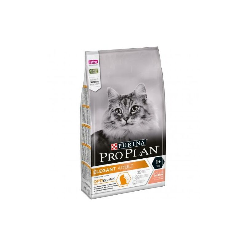

PRO PLAN Gato Elegante OPTIDERMA Salmón 1.5kg