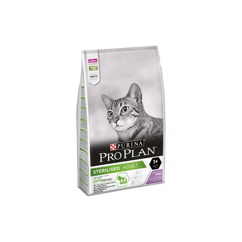 

Gato Esterilizado OPTIRENAL Pavo 10kg - Pro Plan