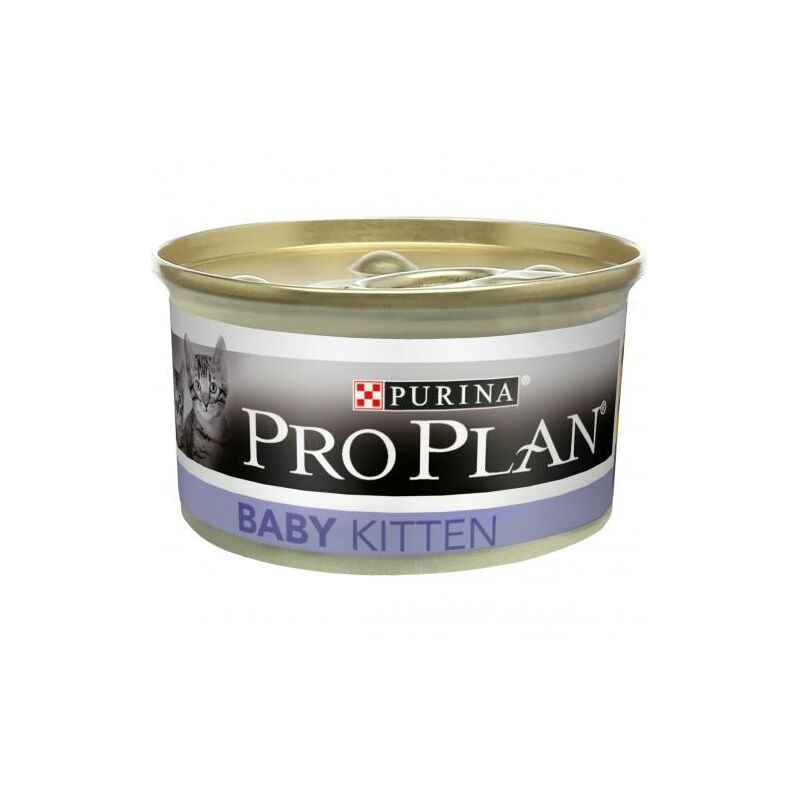 

Gato Lata Moussen Baby Kitten Rico en Pollo 85gr - Pro Plan