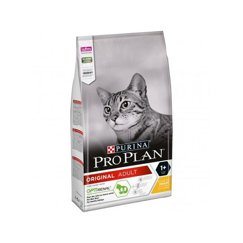 

Gato Original Adult OPTIRENAL Pollo 1.5gr - Pro Plan
