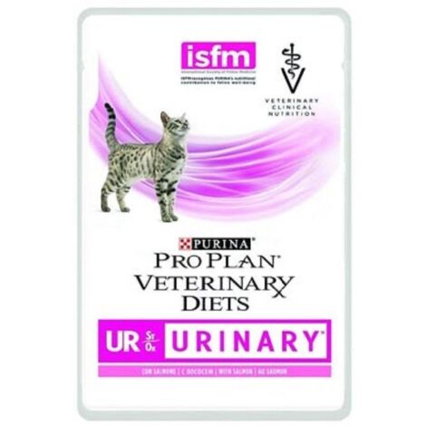 Pro Plan Gatto Veterinary Diets Urinary UR St/Ox 85gr Salmone