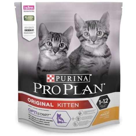pro plan junior - alimento secco per gatto - 400gr.