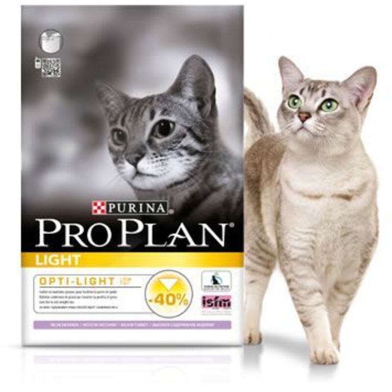 Croquettes Pro Plan optilight Dinde : 3 kg