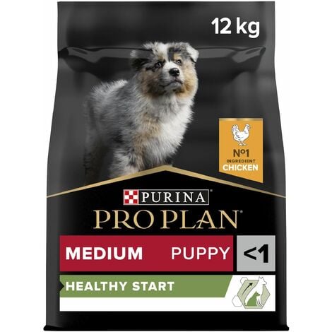 Pro Plan Medium Puppy Chicken and Rice 12kg - 10733
