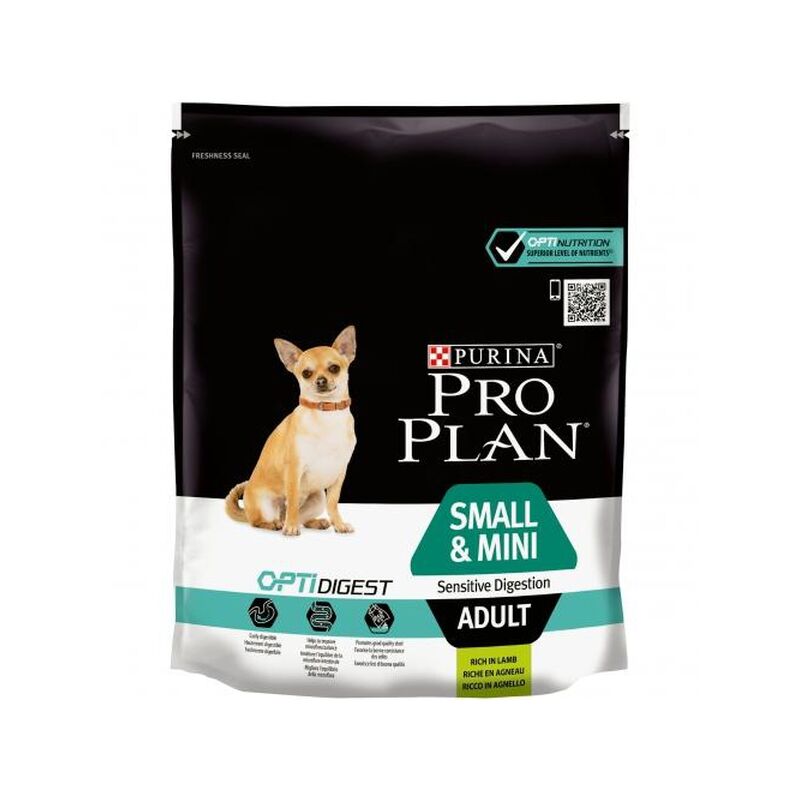 

Pequeño y Mini Cordero 700gr - Pro Plan