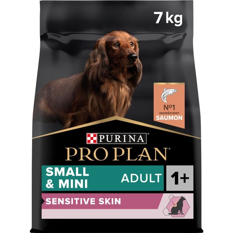Pro Plan - Purina Petit & Mini Adulte Peaux Sensibles 7 kg Saumon
