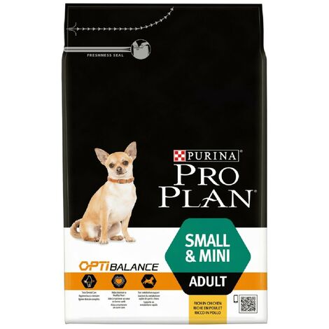 Pro Plan Small & Mini Optibalance Hund mit Huhn Purina 3 Kilogramm