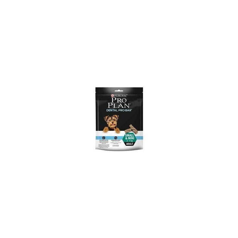 Biscuits pro plan chien adult - small & mini - dental pro bar