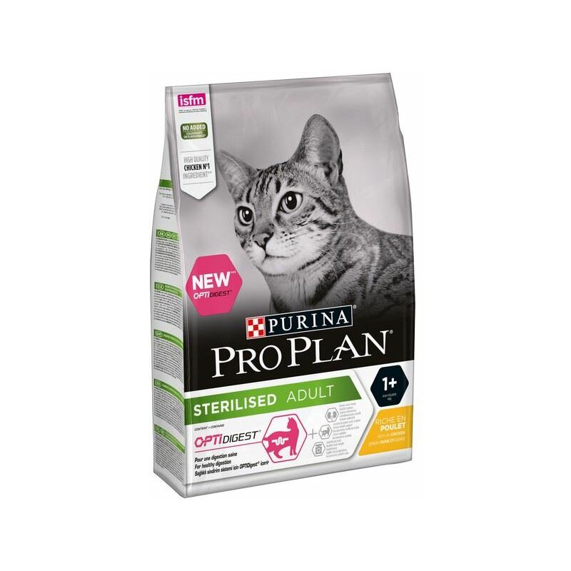 Cat Adult Sterilised optidigest Chicken 3kg - 262005 - Pro Plan