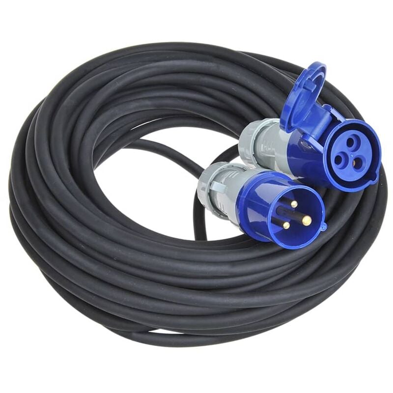 

Pro Plus Cable de extensión CEE 10 m - Negro