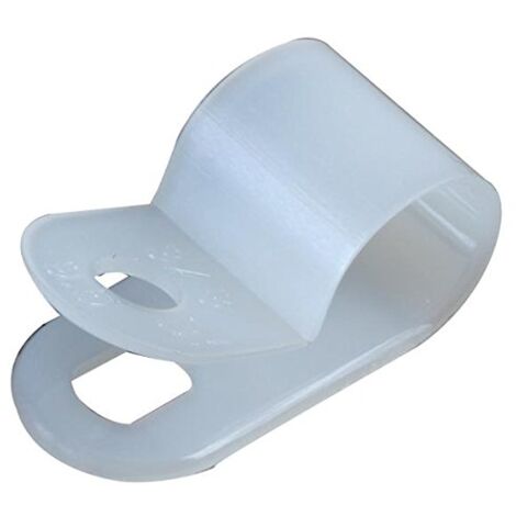 Pro Power - Morsetto per cavi tipo R, 3/8", 9,50 mm, confezione da 100