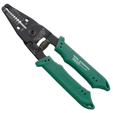 pro precision wire strippers, carbon steel jaws Japanese quality. Engineer pa-07