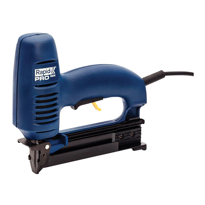 Rapid 10643003 PRO R606 Electric Staple/Nail Gun RPDR606