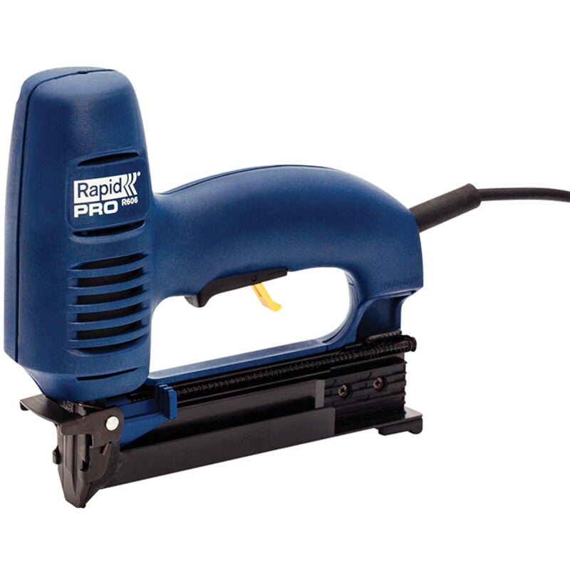 Rapid 10643003 PRO R606 Electric Staple/Nail Gun RPDR606