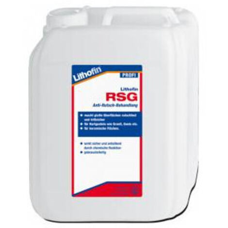 PRO RSG - Antidérapant haute performance - Lithofin - 5 L