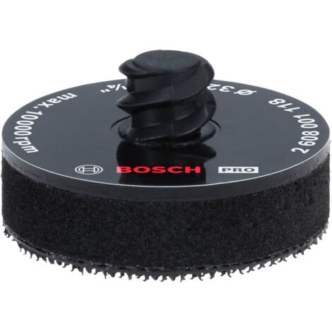 PRO Schleifteller, 32 mm, Klett