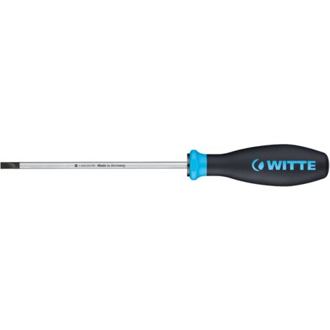 PRO Schraubendreher mit geradem Schlitz (30x75)  WITTE 86791