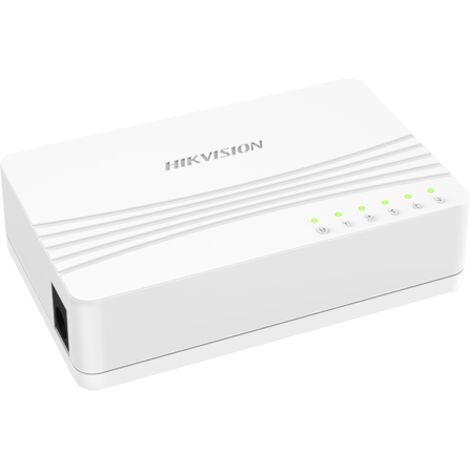 Pro series ds-3e0505d-e - switch - 5 puertos - unmanaged 301801384