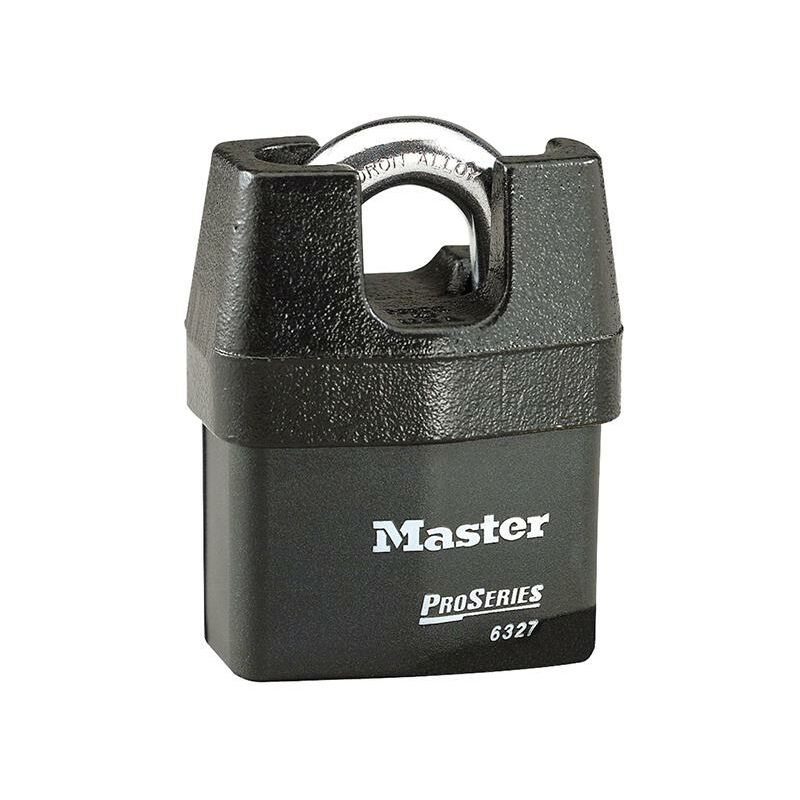 Master Lock - ProSeries® Shrouded Shackle 67mm Padlock - Keyed Alike MLK6327KA1