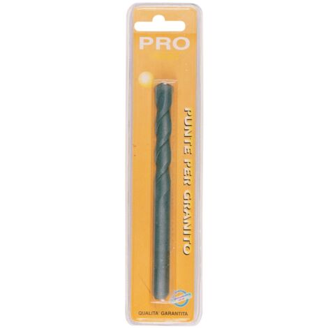 Pro Series punta trapano per granito da 9 mm per muratura cemento muro pietra