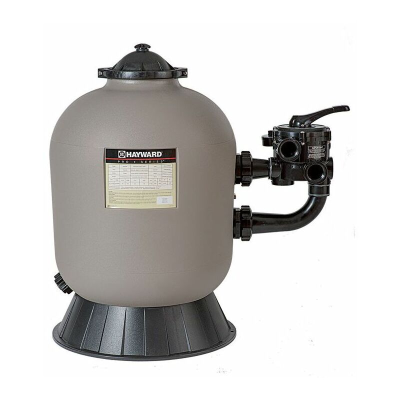 Hayward Pro-Series 10 M3/H filtre sable vanne de drivation arienne