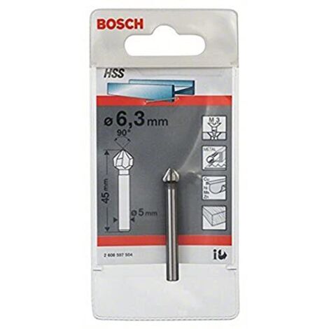 PRO Soft Metal HSS Vite a svasare, 6,3 x 45 mm, M3