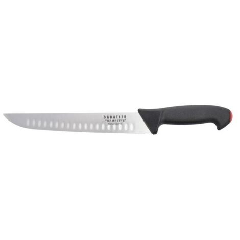 Pro Tech  - Couteau de boucher avec alvéole 25cm