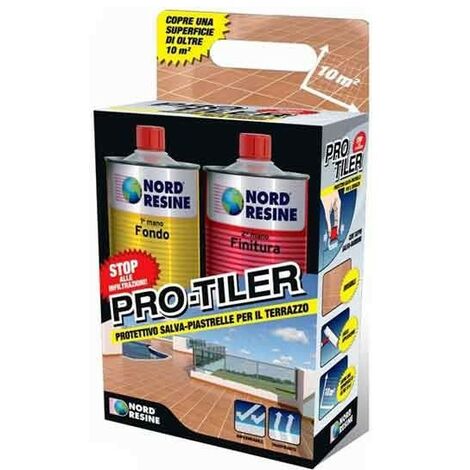 Pro-Tiler in Kit (5+5 L) Nord Resine