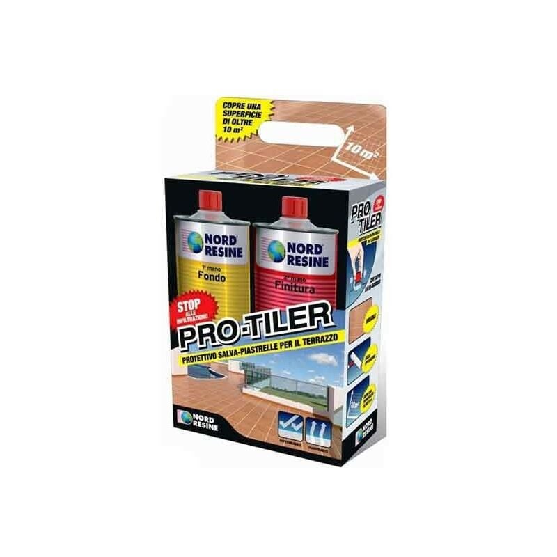 Nord Resine - Pro-Tiler in Kit (5+5 l)