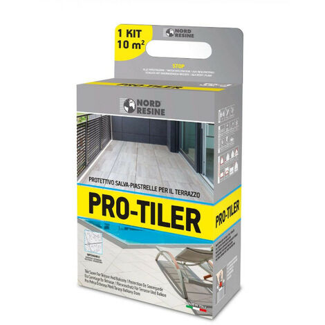 Pro-Tiler in Kit (1+1 L) Nord Resine