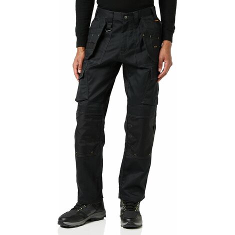 Black Holster Trousers Waist 38in Leg 