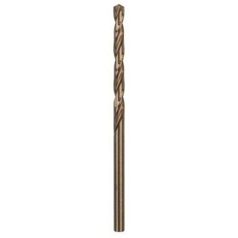 PRO Trapano a spirale in acciaio inossidabile HSS-Co, 4,1 x 43 x 75 mm, set da 10 pezzi
