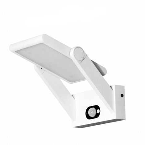 PROA Spot à énergie solaire blanc 4000K Luminaire extérieur Beneito Faure