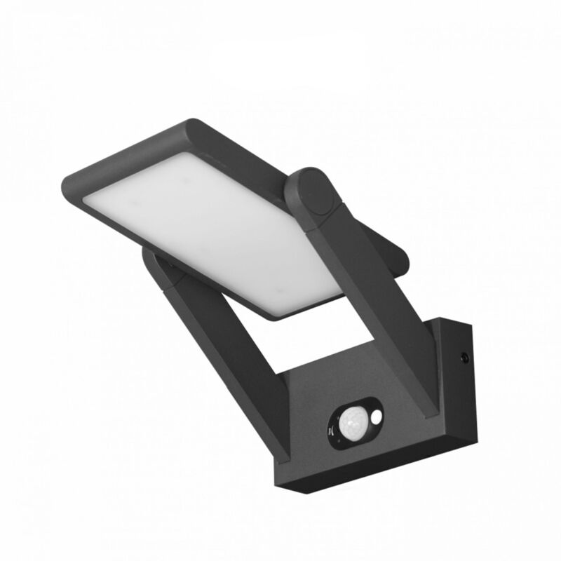 Proa Spot à énergie solaire noir 4000K Luminaire extérieur Beneito Faure