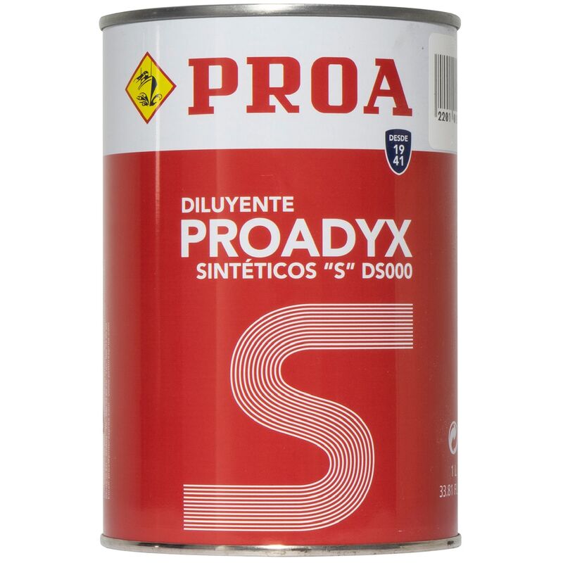 

DYX SINTÉTICOS 'S', 1lts - Proa